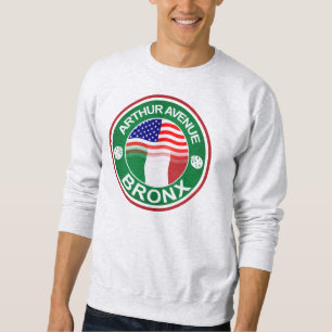 Italienischer Amerikaner Arthur-Allee Bronx Sweatshirt