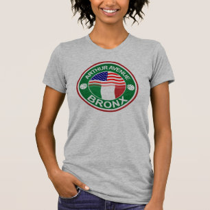 Italienischer Amerikaner Arthur-Allee Bronx T-Shirt