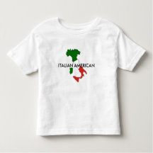 Italienischer Amerikaner Italien scherzt T - Shirt