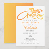 Italienischer Aperolcocktail - mehr Brautparty Einladung (Vorne/Hinten)