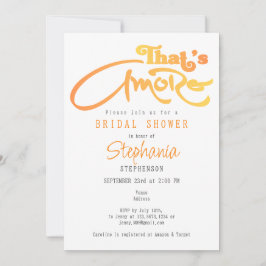 Italienischer Aperolcocktail - mehr Brautparty Einladung