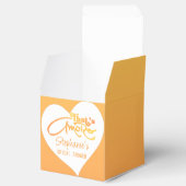 Italienischer Aperolcocktail - mehr Brautparty Geschenkschachtel (Geöffnet)