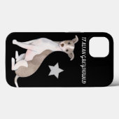 ITALIENISCHER APFELFALL GREYHOUND IPHONE 13. Case- Case-Mate iPhone Hülle (Rückseite (Horizontal))
