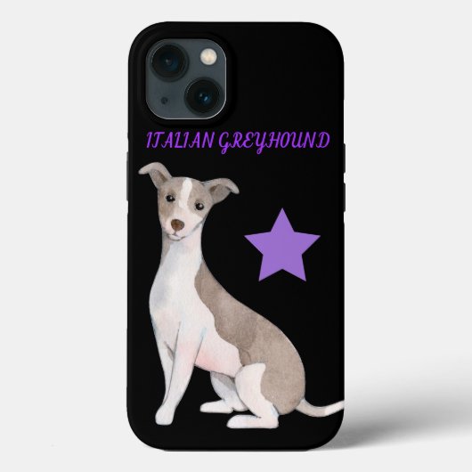 ITALIENISCHER APFELFALL GREYHOUND IPHONE 13 Case-Mate iPhone HÜLLE (Rückseite)