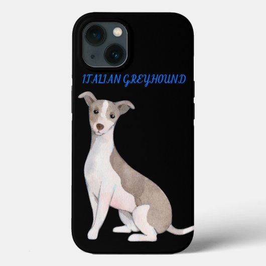 ITALIENISCHER APFELFALL GREYHOUND IPHONE 13 Case-Mate iPhone HÜLLE (Rückseite)