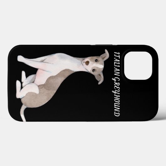 ITALIENISCHER APFELFALL GREYHOUND IPHONE 13. Case-Mate iPhone HÜLLE (Rückseite (Horizontal))