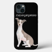 ITALIENISCHER APFELFALL GREYHOUND IPHONE 13. Case-Mate iPhone HÜLLE (Rückseite)