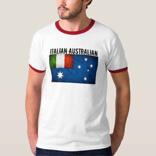 Italienischer Australier T-Shirt (Vorderseite)