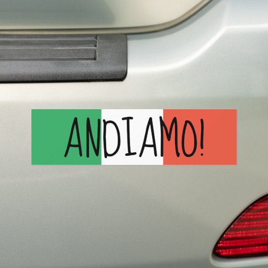 Italienischer Autoaufkleber (Auf Auto)