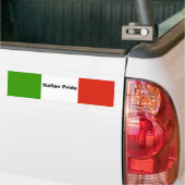 Italienischer Autoaufkleber (Auf Lkw)