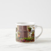 Italienischer Balkongarten Espressotasse (Rechts)