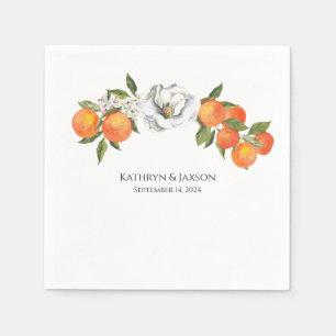 Italienischer Bauernhof Cocktail Napkins Serviette