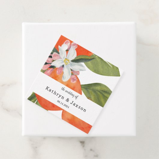 Italienischer Bauernhof Gevor Tag Citrus Geschenkanhänger (Beispiel)