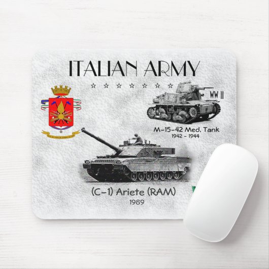 Italienischer Behälter Mousepad (Mit Mouse)