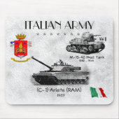 Italienischer Behälter Mousepad (Vorne)