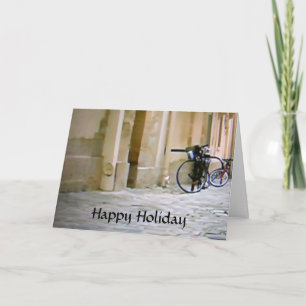 ITALIENISCHER BIKE FAPPY URLAUB FEIERTAGSKARTE