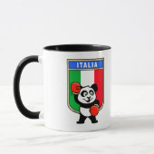 Italienischer Boxpanda Tasse (Links)