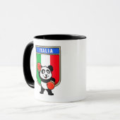 Italienischer Boxpanda Tasse (Vorderseite Links)
