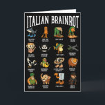 Italienischer Brainrot-Balletttänzerin Ino Charakt Karte<br><div class="desc">Italienischer Brainrot-Balletttänzerin Ino Charakter Meme Mix</div>