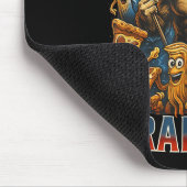 Italienischer Brainrot Großer Meme 4. Juli Flagge Mousepad (Ecke)