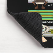 Italienischer Brainrot Meme Funny Compilation-Char Mousepad (Ecke)