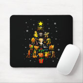 Italienischer Brainrot-Meme-Weihnachtsbaum-Gehirn- Mousepad (Mit Mouse)