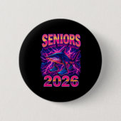 Italienischer Brainrot Senioren Cl von 2026 Senior Button (Vorderseite)