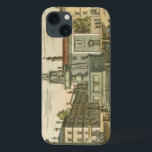 Italienischer Brunnen auf dem Platz der Stadt bei  Case-Mate iPhone Hülle<br><div class="desc">Dieses Werk des italienischen Künstlers und Architekten Giovanni Battista Falda zeigt einen bezaubernden Stadtplatz mit einem phantastischen Brunnen in der Mitte. Lege mit diesem Gemälde ein wenig altes Rom in deine Zuhause!</div>