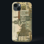 Italienischer Brunnen auf dem Platz der Stadt bei  Case-Mate iPhone Hülle<br><div class="desc">Dieses Werk des italienischen Künstlers und Architekten Giovanni Battista Falda zeigt einen bezaubernden Stadtplatz mit einem phantastischen Brunnen in der Mitte. Lege mit diesem Gemälde ein wenig altes Rom in deine Zuhause!</div>