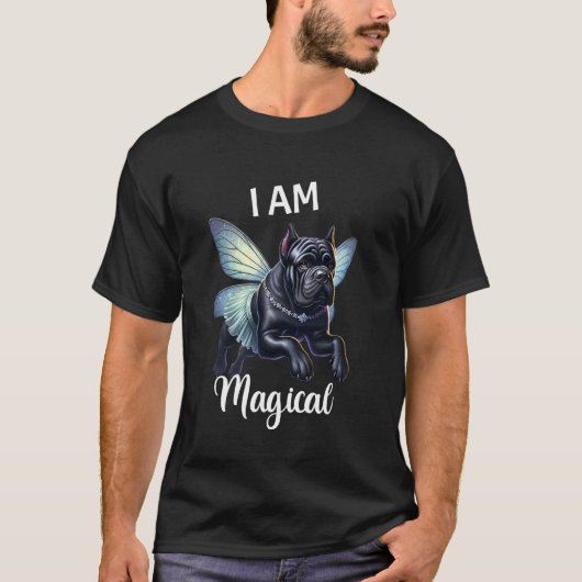 Italienischer Cane Corso T-Shirt (Vorderseite)