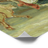 Italienischer Cart Poster (Ecke)