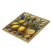 Italienischer Charme, gefangen in Tile, große Tile Fliese (Seite)