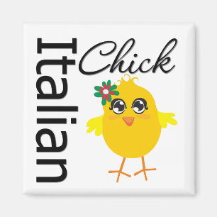 Italienischer Chick Magnet