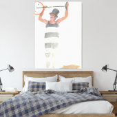Italienischer Clown Leinwanddruck (Insitu (Schlafzimmer))