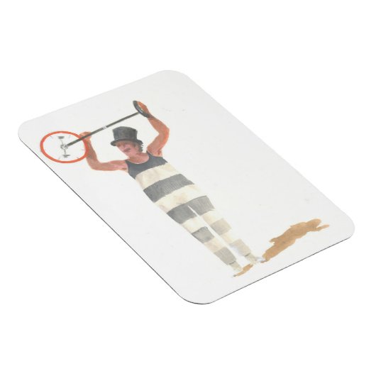 Italienischer Clown Magnet (Rechte Seite)