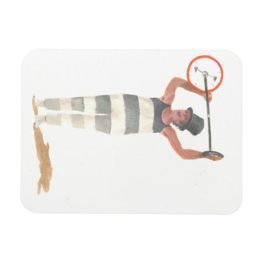 Italienischer Clown Magnet (Horizontal)