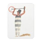 Italienischer Clown Magnet (Vertikal)