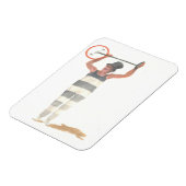 Italienischer Clown Magnet (Linke Seite)