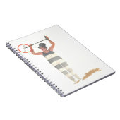 Italienischer Clown Notizblock (Rechte Seite)