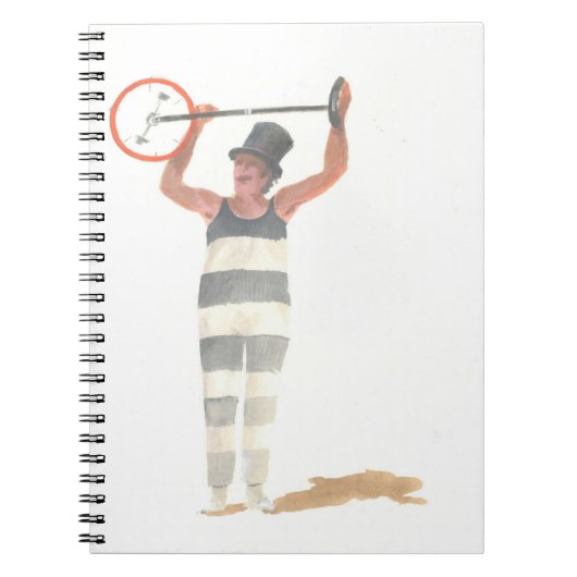 Italienischer Clown Notizblock (Vorderseite)