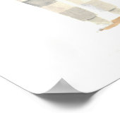 Italienischer Clown Poster (Ecke)