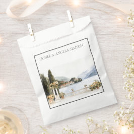 Italienischer Comer See Hochzeit Italien Geschenktütchen