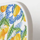 Italienischer Druckklassiker Amalfi Küste Pickleball Schläger (Linke Seite)