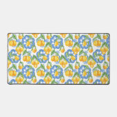 Italienischer Druckklassiker Amalfi Küste Schreibtischunterlage (Vorderseite)