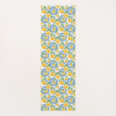 Italienischer Druckklassiker Amalfi Küste Yogamatte (Rückseite)