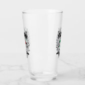Italienischer Eishockey Glas (Links)