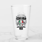 Italienischer Eishockey Glas (Vorderseite)