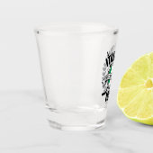 Italienischer Eishockey Schnapsglas (Links)