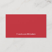 Italienischer Eisverkäufer oder Shop mit Flaggenfa Treuekarte (Rückseite)