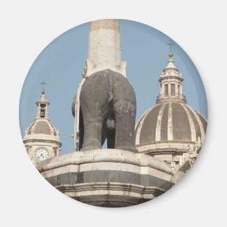 Italienischer Elefant-Hintern Magnet